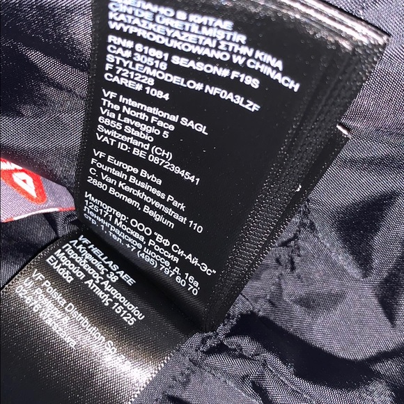 NWT The North Face Anonym Jacket - Picture 11 of 13